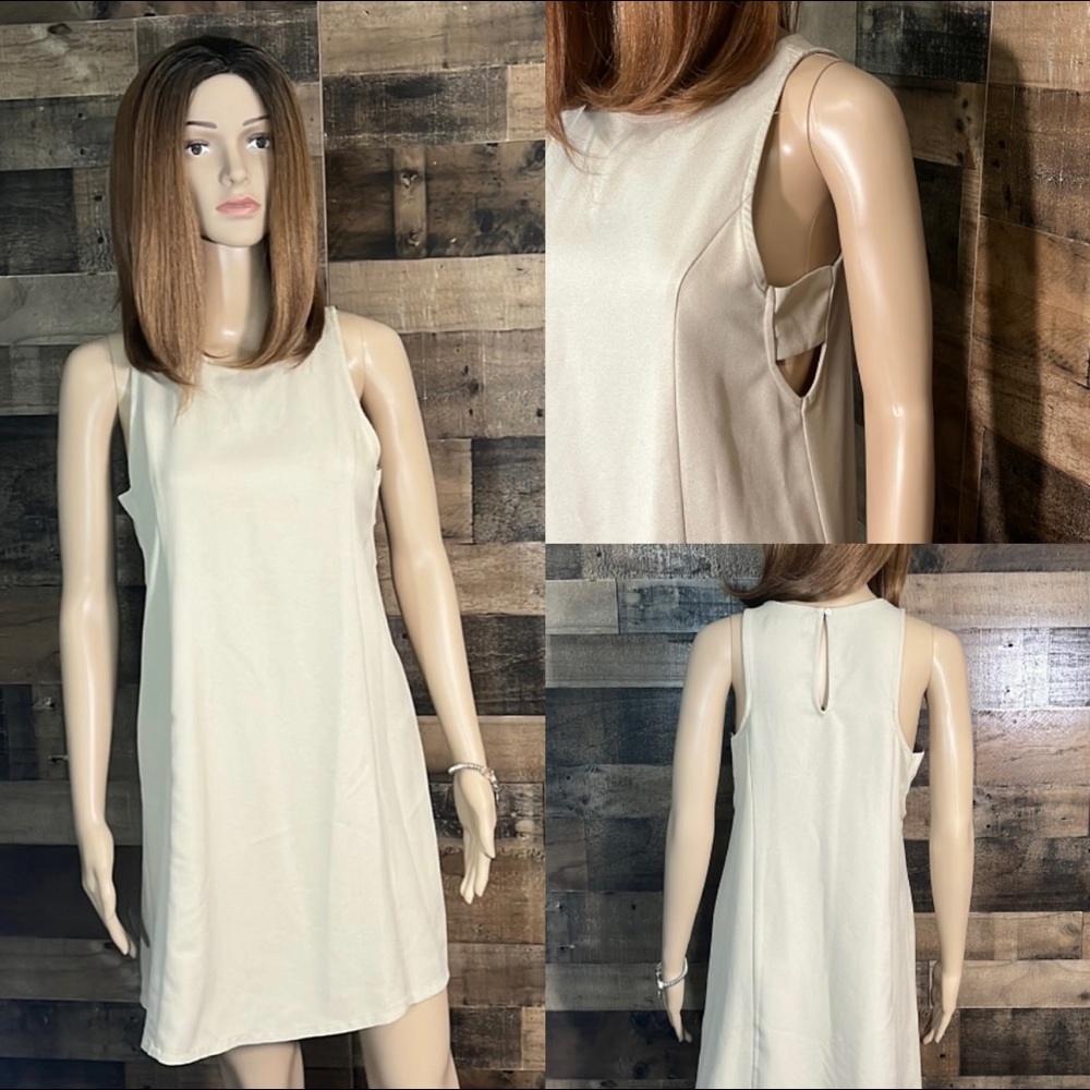 🟠Women’s Abercrombie & Fitch Open Sided Dress - Picture 2 of 16